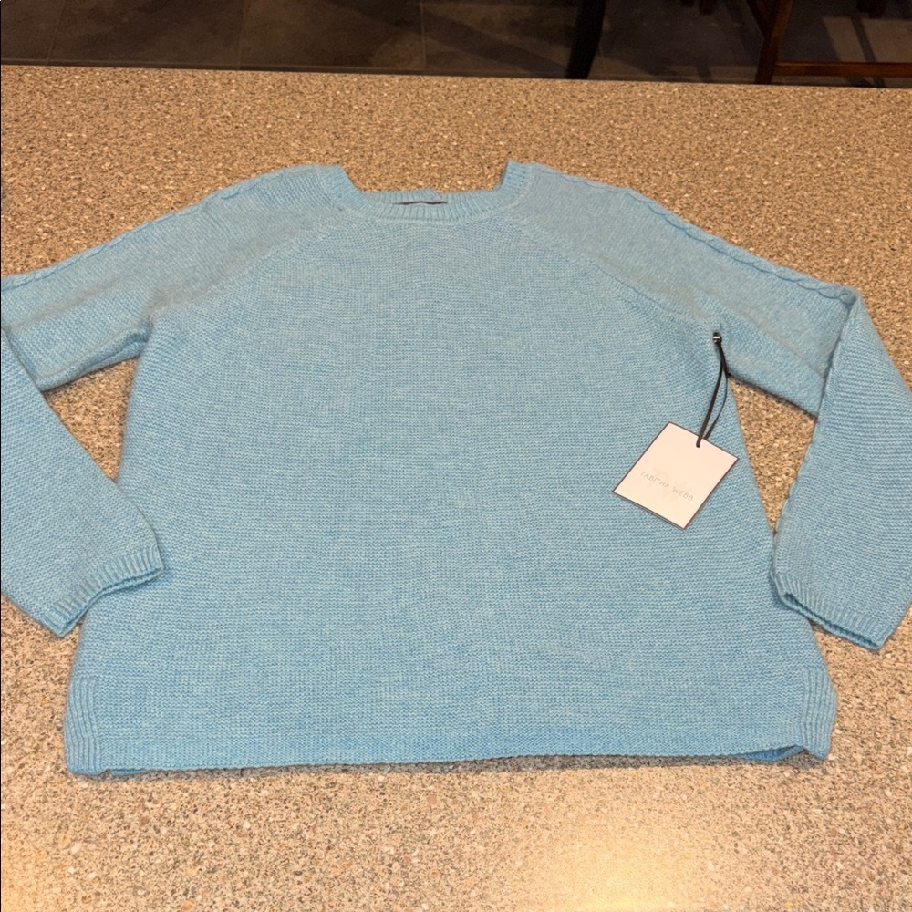 New Tabitha Webb Lambswool Sweater